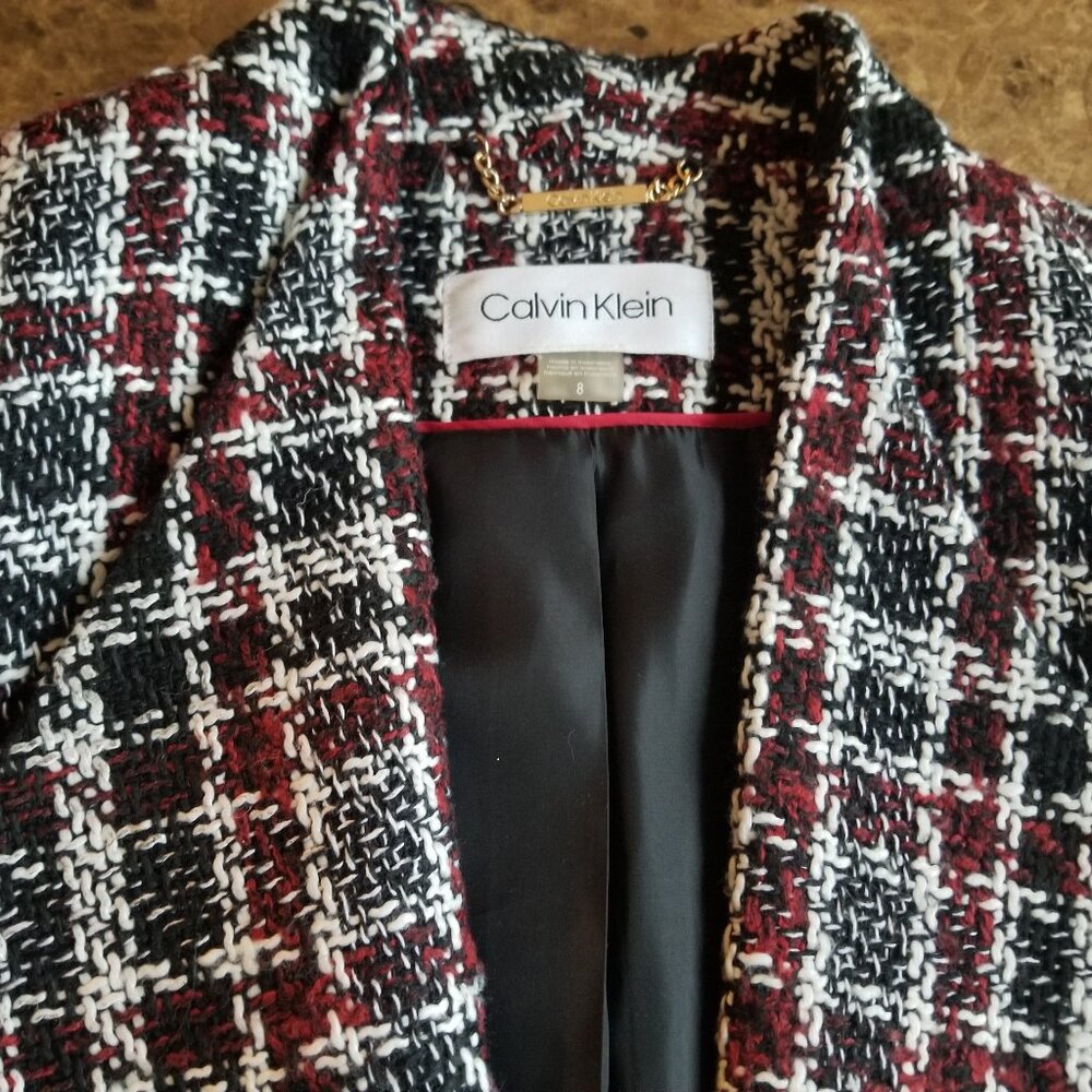 Calvin klein overcoat